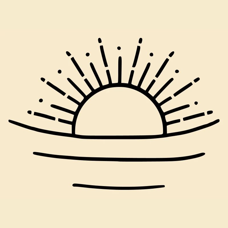 entspannte Sonne