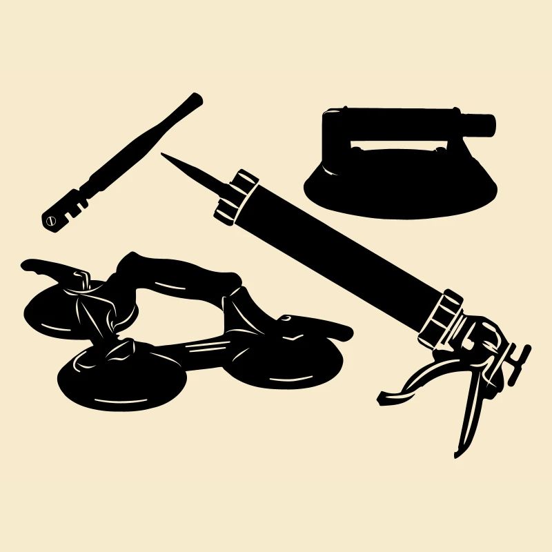 Outils vitrier