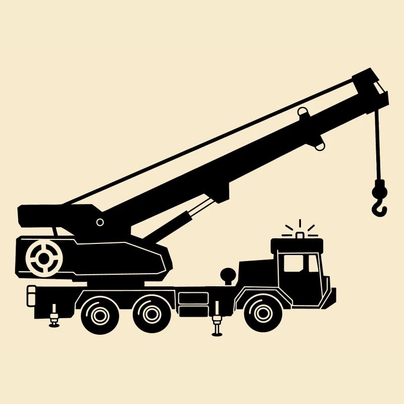 Kranwagen oder Abschleppwagen