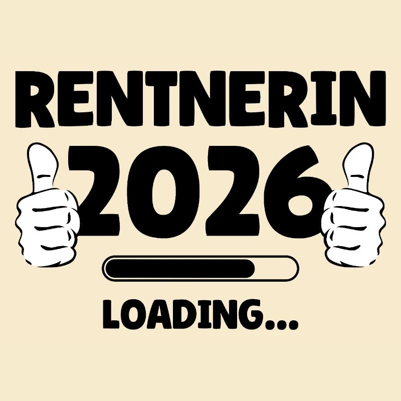 Retiree 2026 Loading Bar Design