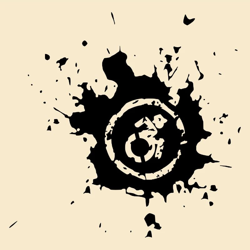 Rollstuhl-Spritzer, Farbspritzer Rollstuhl-Design*