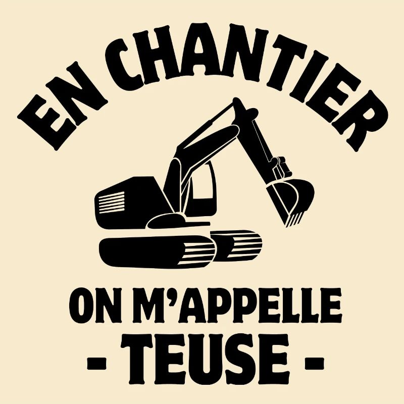 Bauleiter, Bagger, Baumaschine