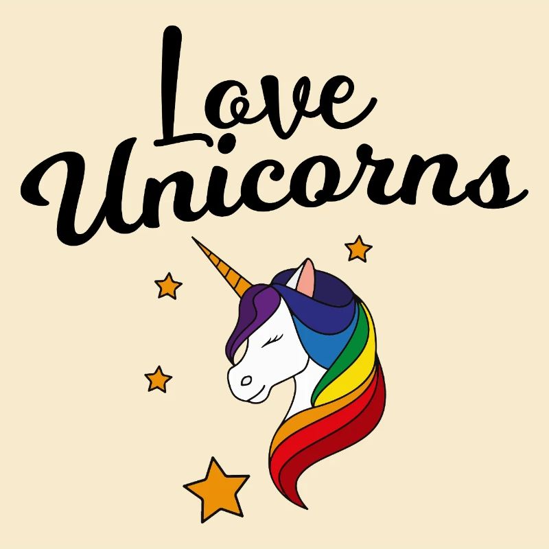 Rainbow Unicorn Star Magic