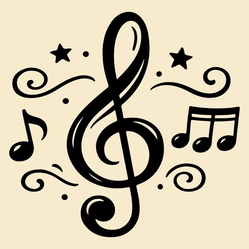 clef Musical notes