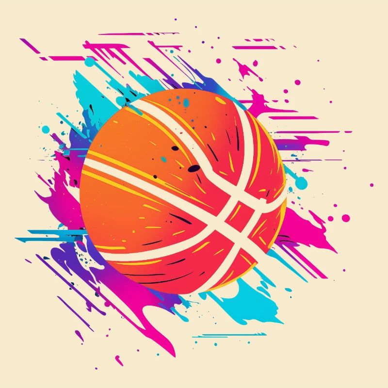 Basketball Synthwave