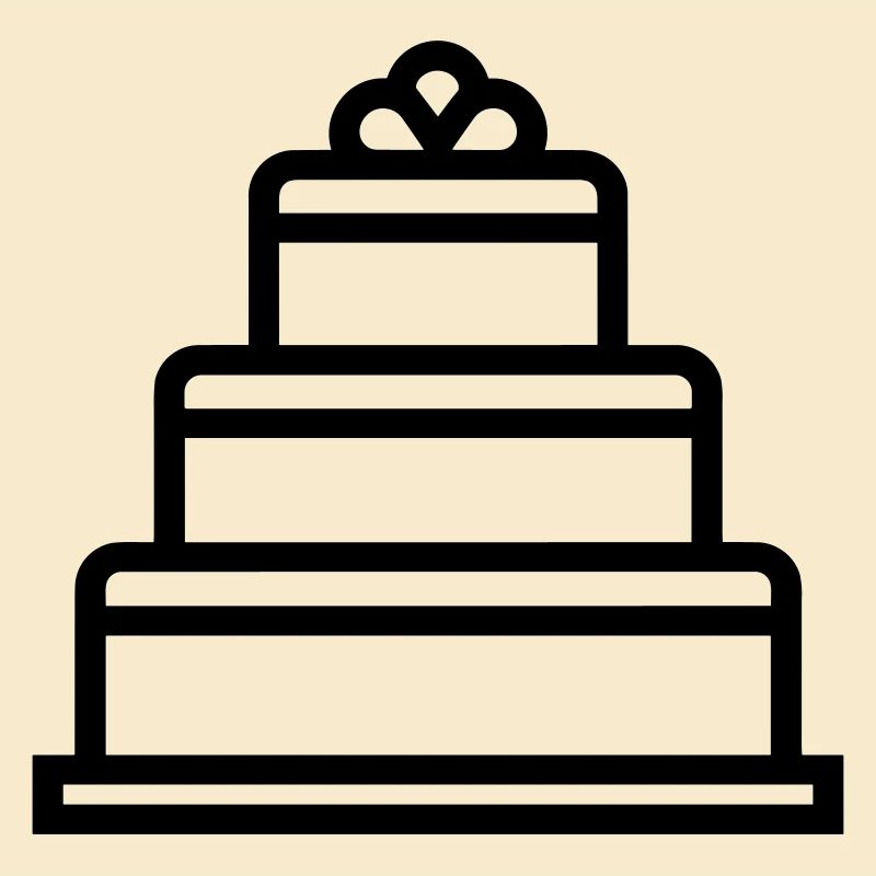 gâteau de mariage