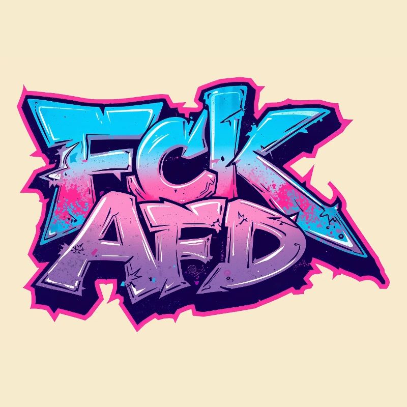 Graffiti Antifa Statement