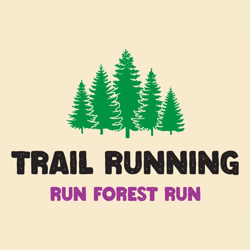 Trail Running - Run Forest Run