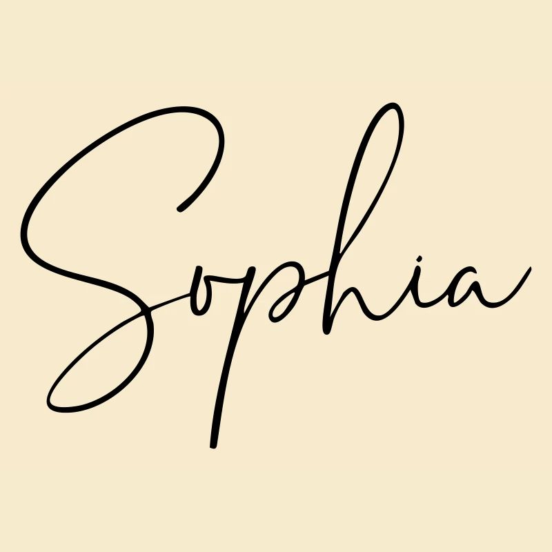 Sophia / Conception de l’écriture manuscrite