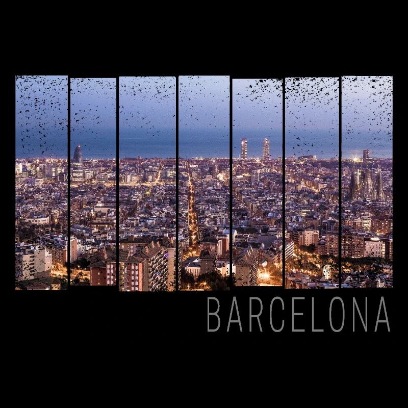 Barcelone en Catalogne avec Skyline Spain Design