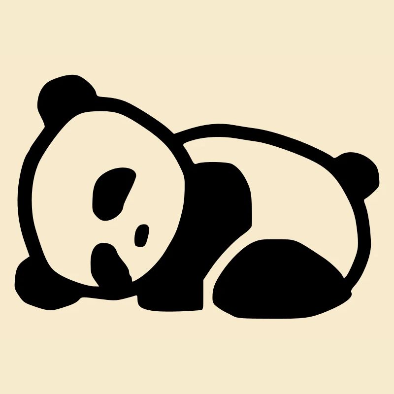 cuddly panda