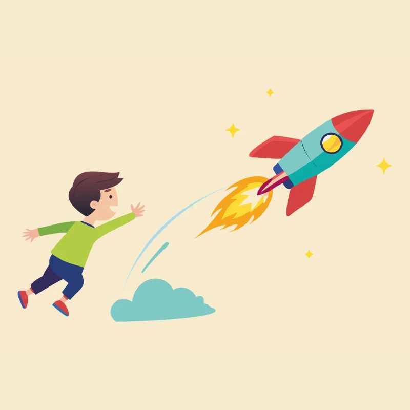 Kid Rocket Launch Adventure