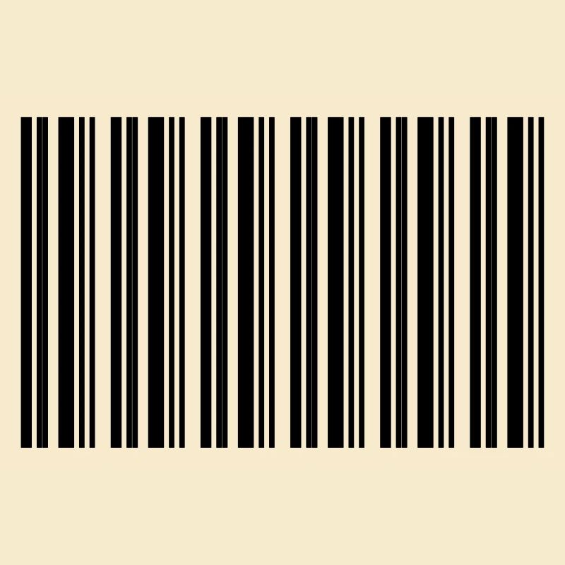 Barcode Strichcode Nerd IT Technik Design