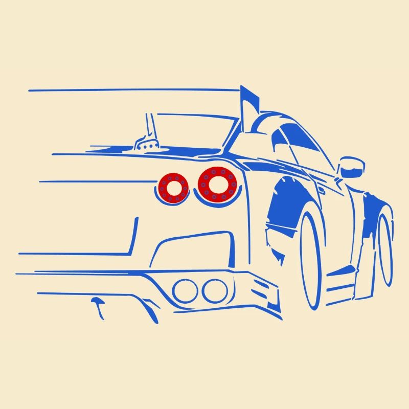 voiture course drift tuning
