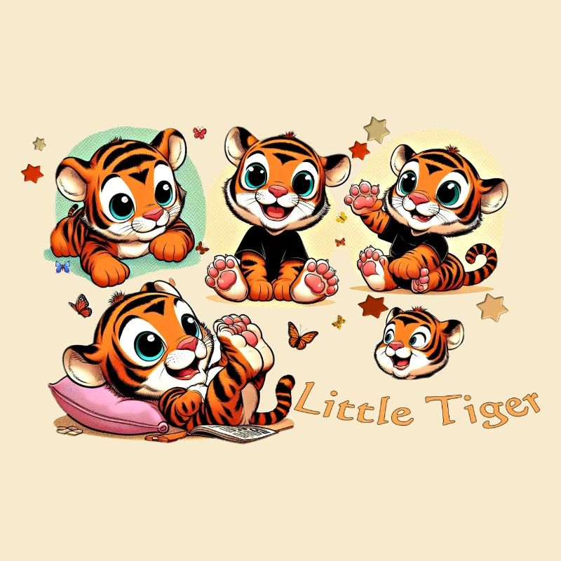 L’univers de jeu de Little Tiger