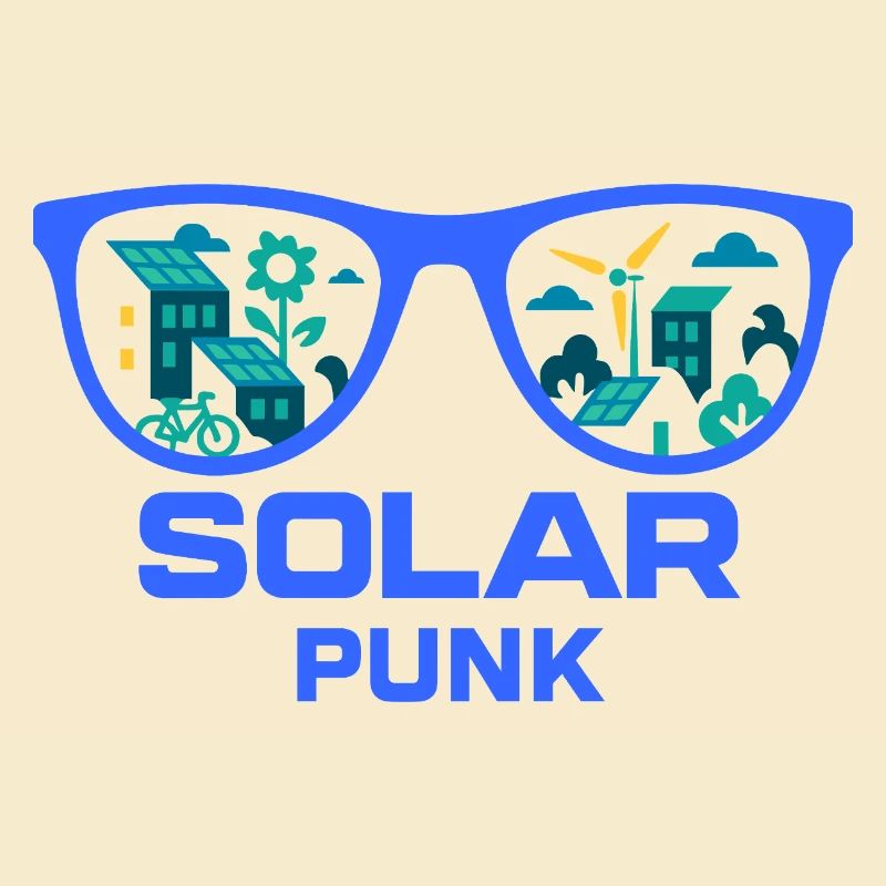 Solarpunk Vision