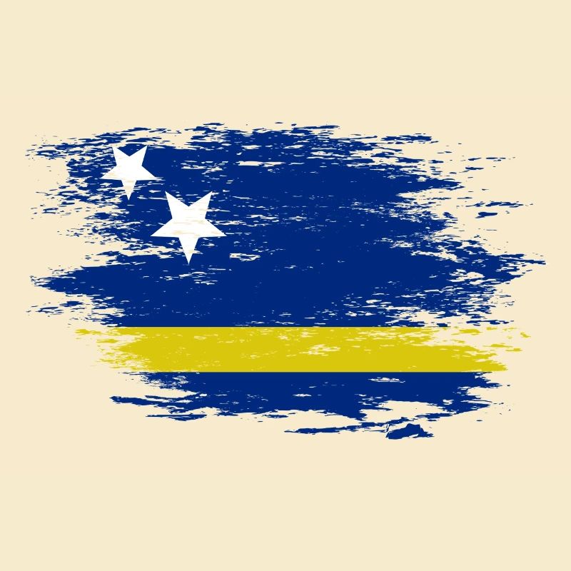 Drapeau de Curaçao utilisé