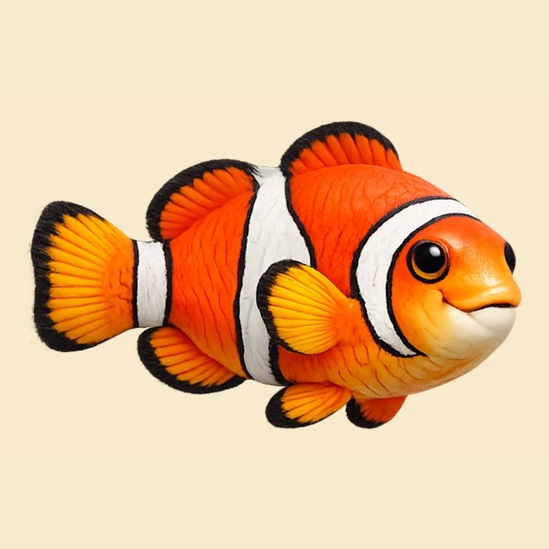 Clownfisch Meeresfisch Bunt