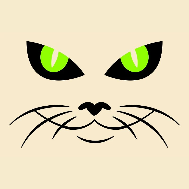 cat face - katzengesicht