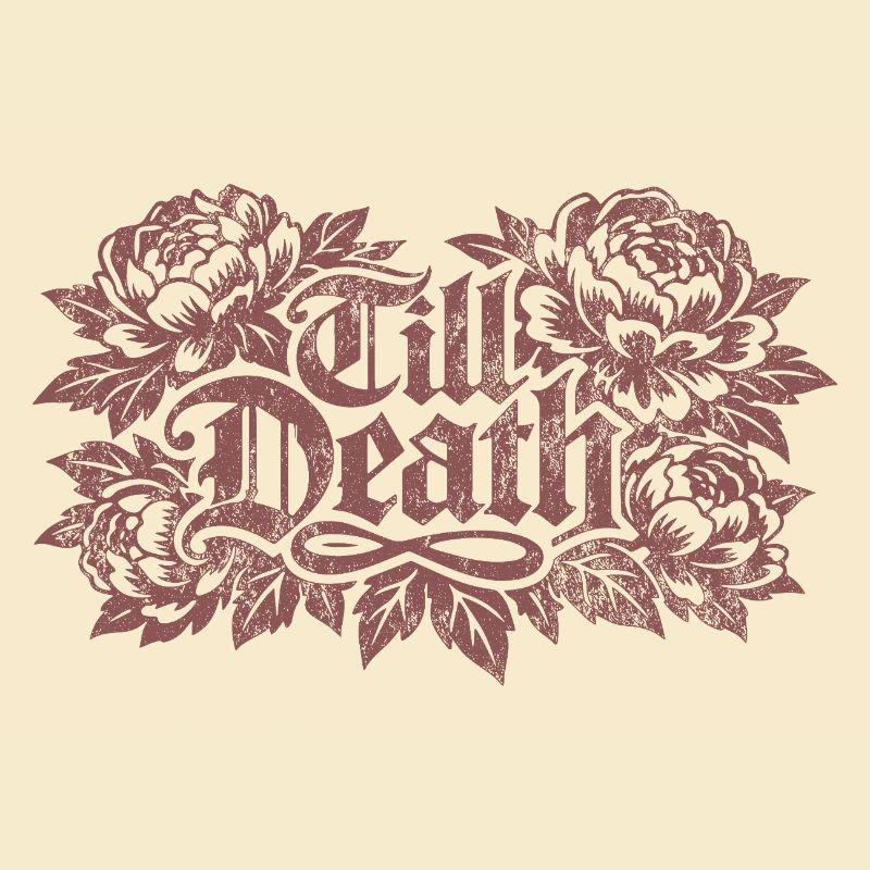 Till Death Florale Gothic | Valentine's Day