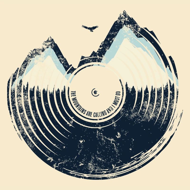 Vinyle Echo Ridge Mountain
