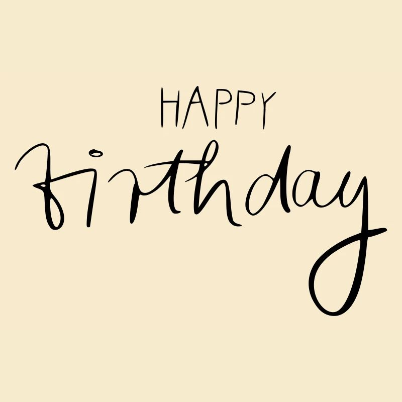 Joyeux anniversaire