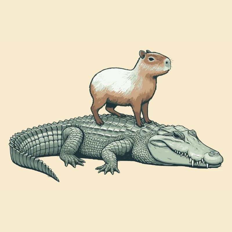 L’équipe de rêve de Capy & Croc