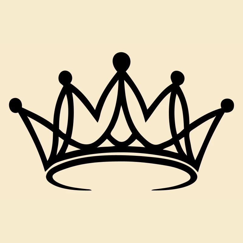 Crown, elegant, customizable