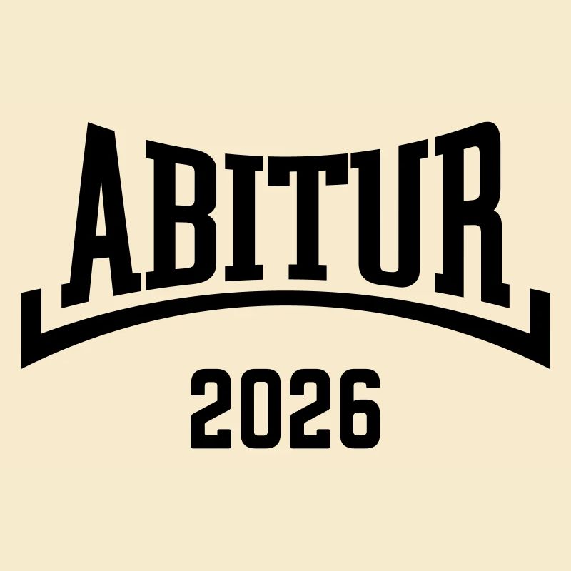 Abitur 2026 (Abiturient / Abi 26 / Konkav / B)