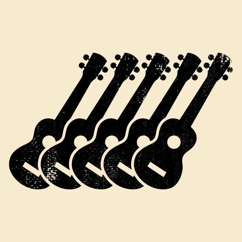 Ukulele Drawing