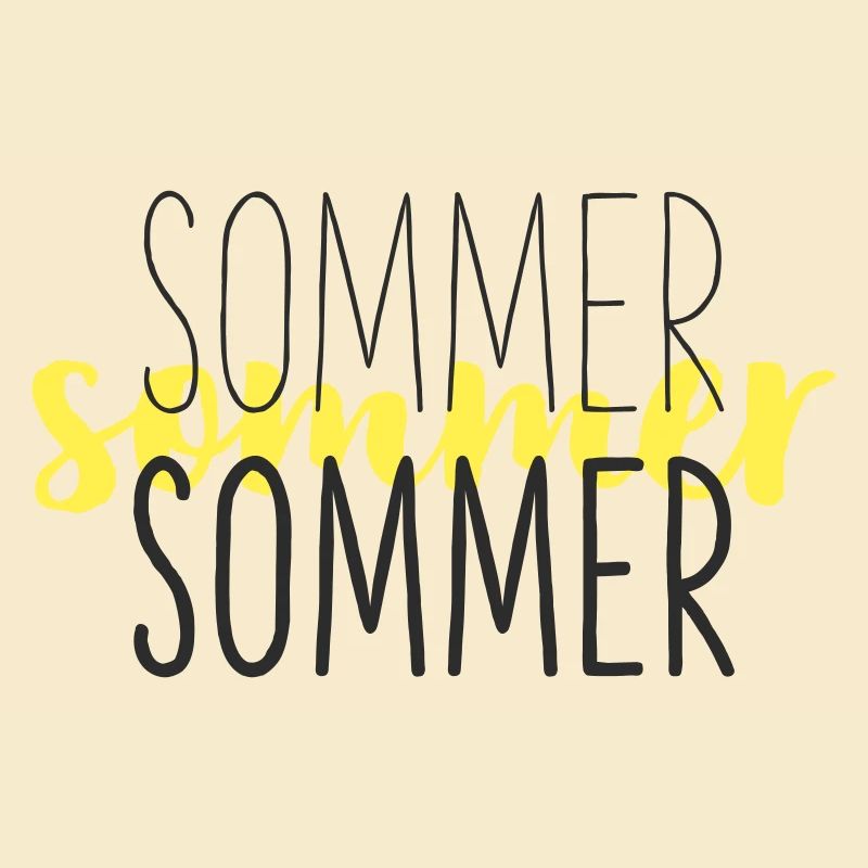 Summer Yellow Black