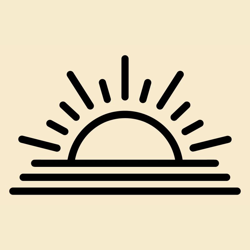 coucher de soleil