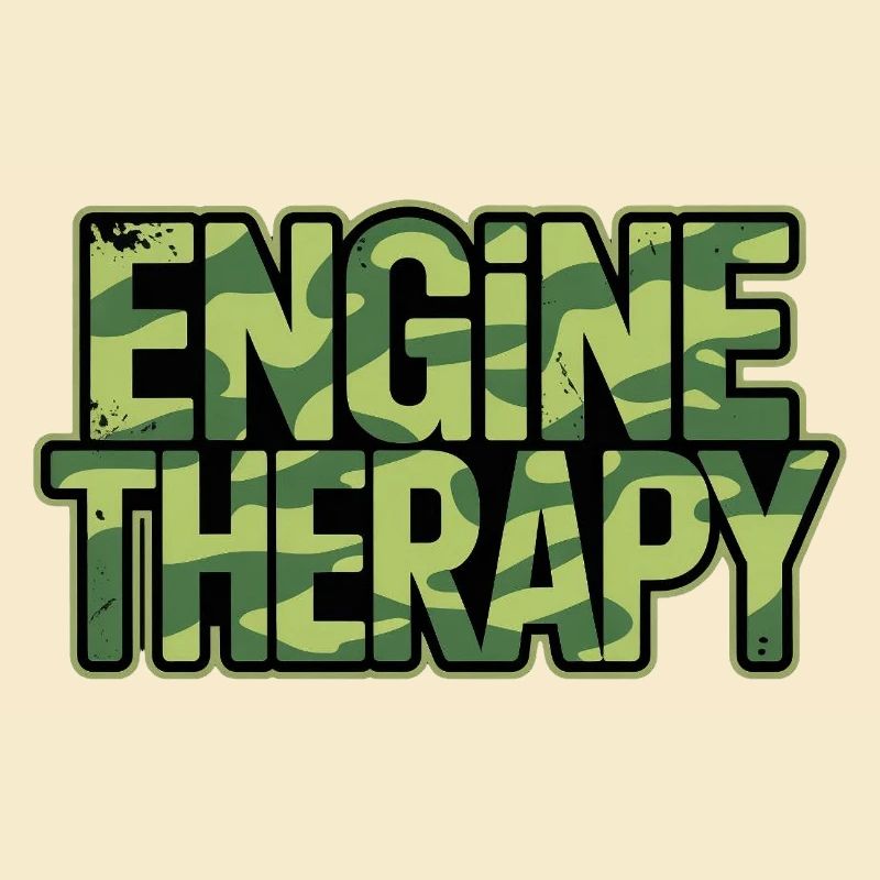 Camouflage Engine Therapy Tuning Lifestyle