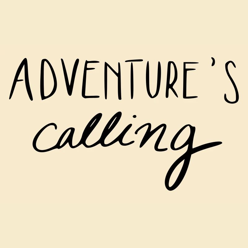 Adventure's calling