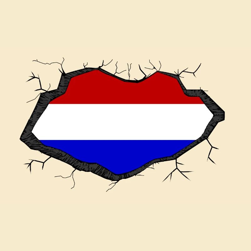 Percée du drapeau hollandais