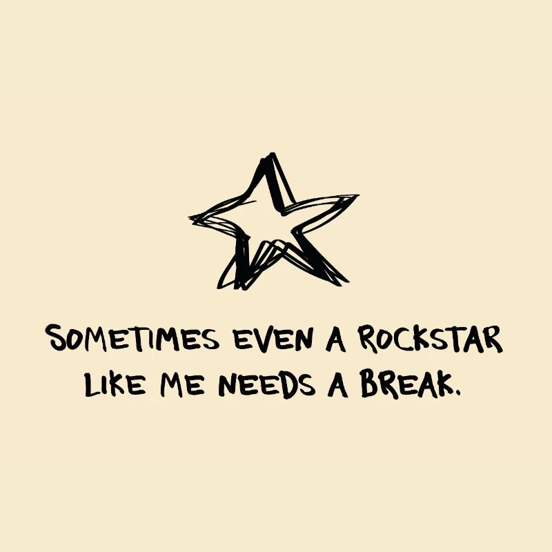 Sometimes even a Star needs a break – Statement