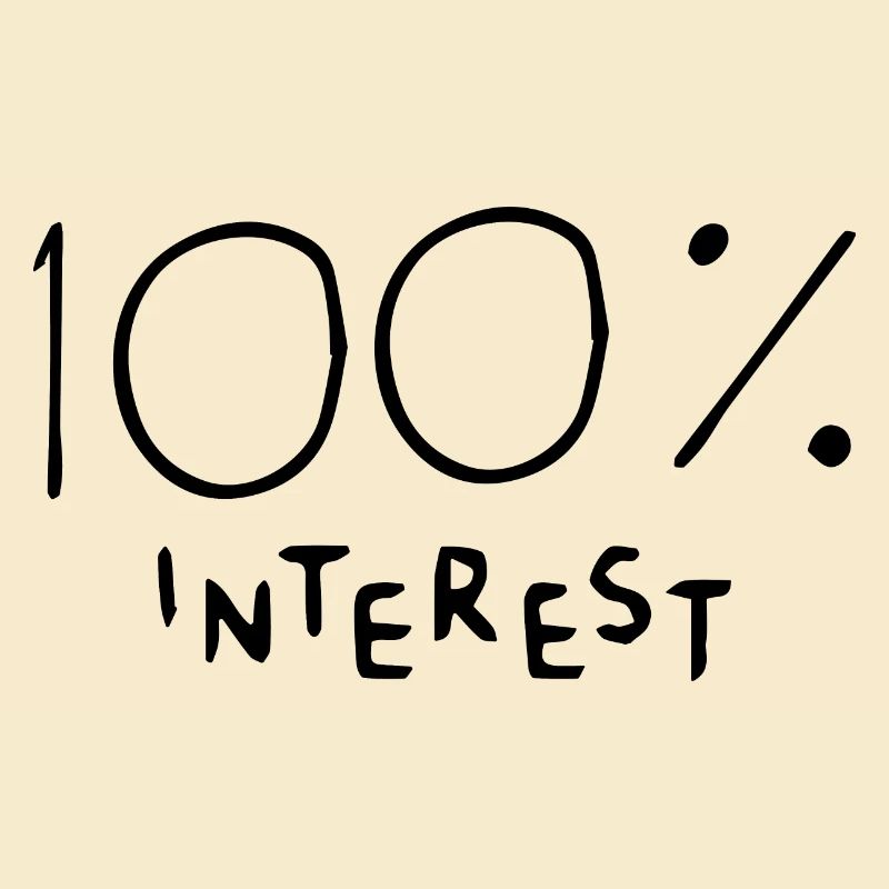 100 interest