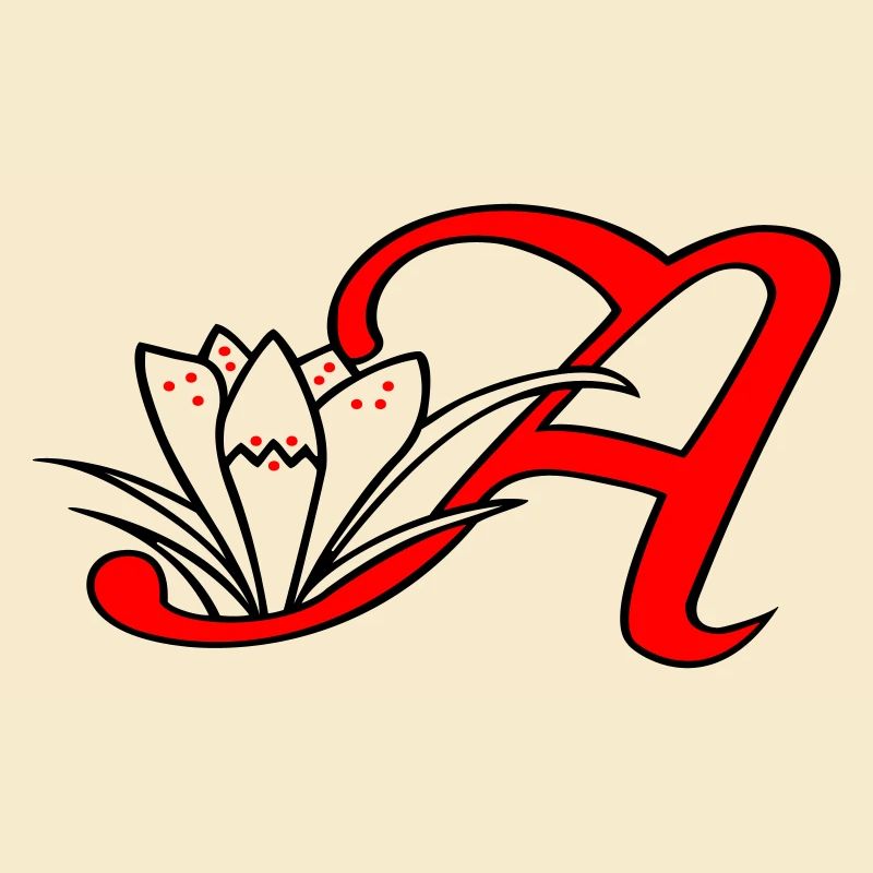 Lettre A Initiale