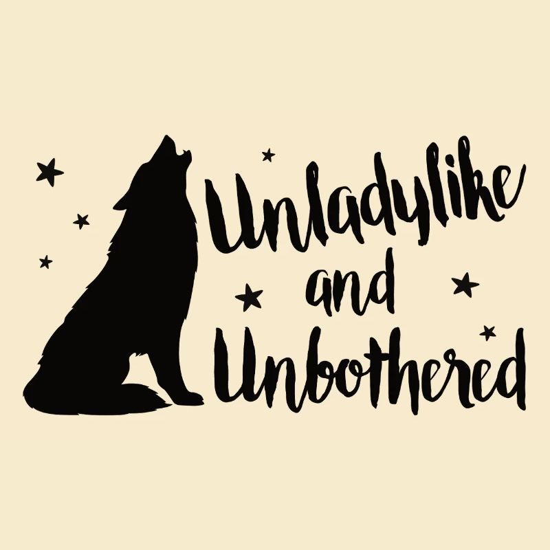 Pas digne d’une dame et sans être dérangée