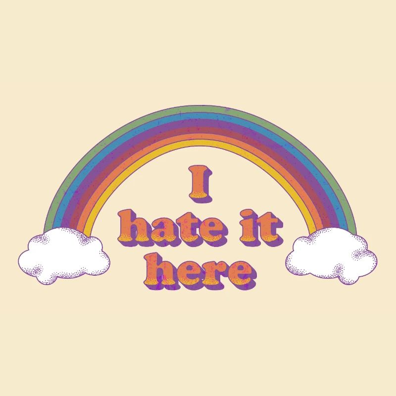 Ironic rainbow curse
