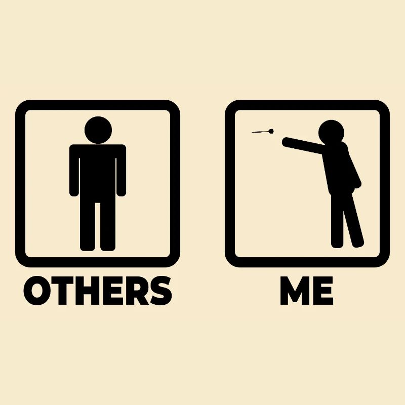 Me as a darts player
