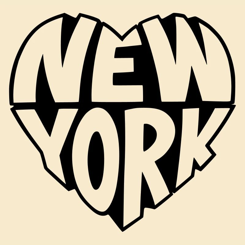 New York angular heart