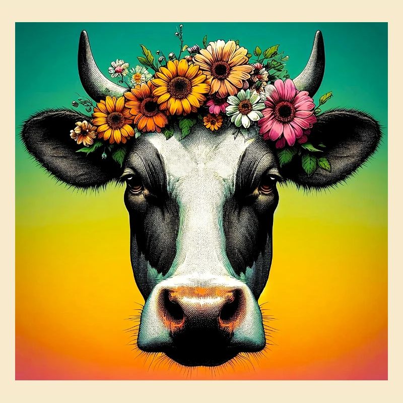 vache