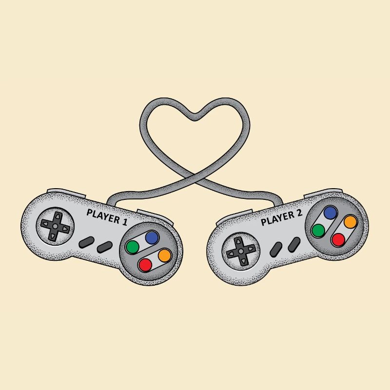 DreamTeam Controller A Gaming Game Console