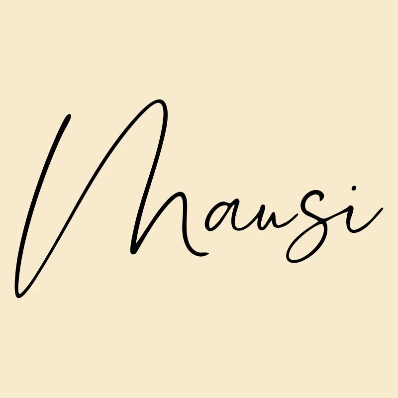 Mausi / Handwriting Design