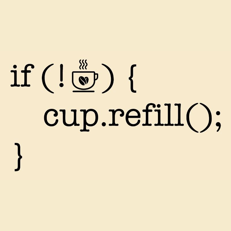 Coffee code Programmierer Kaffee Liebhaber Humor
