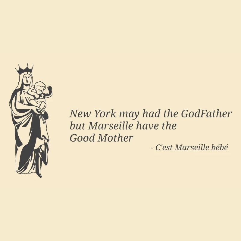 Die gute Mutter von Marseille Notre Dame de la Garde