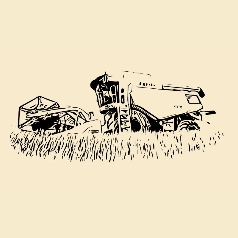 Moissonneuse-batteuse 600