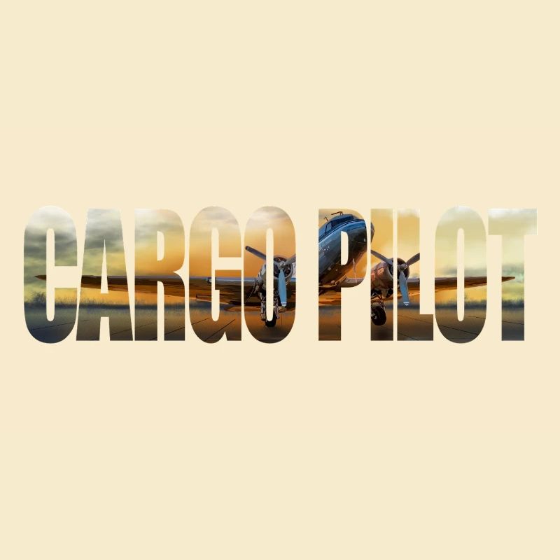 Cargo pilot DC-3