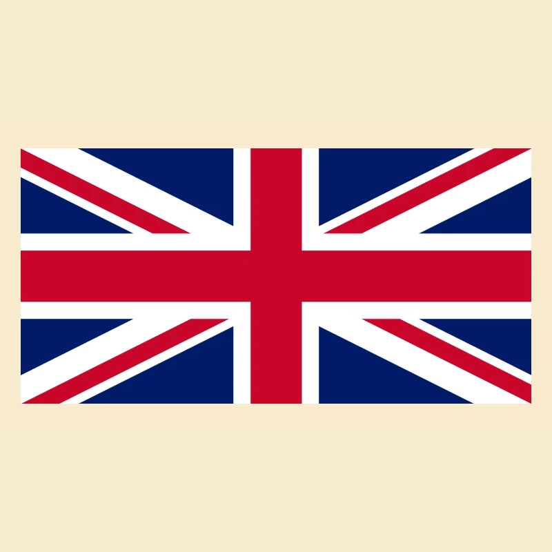 Modèle de drapeau marin inspiré de l'Union Jack